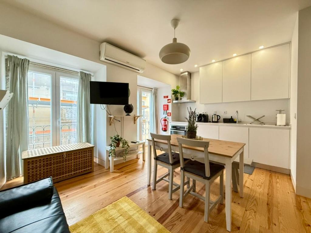 Apartamento Central Em Lisboa Exterior foto